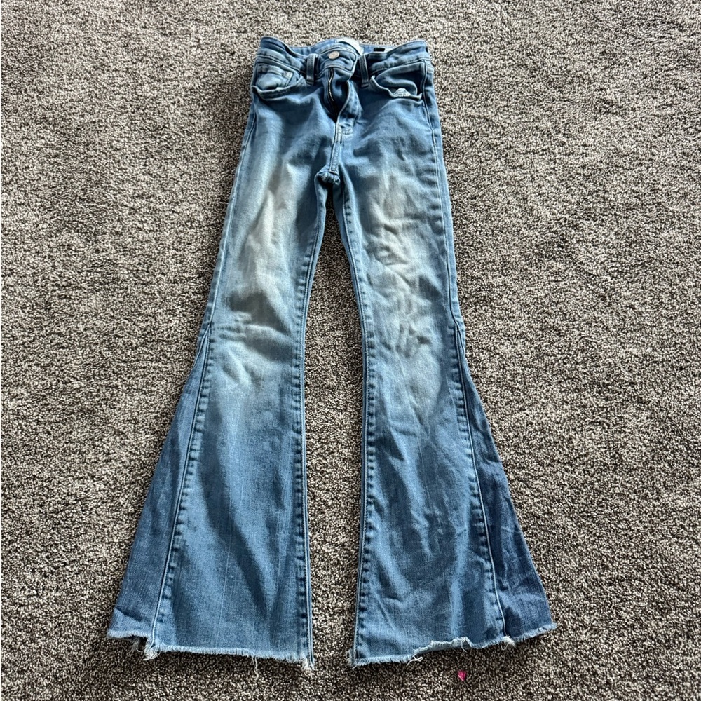 KanCan Kids Blue Flare Jeans